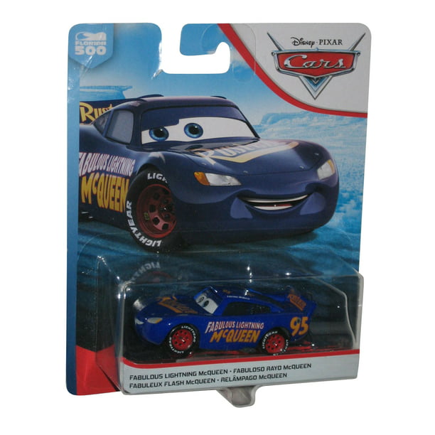 Disney Pixar Cars 3 Fabulous Lightning Mcqueen 2 Pack Diecast Mattel 1:55 Scale